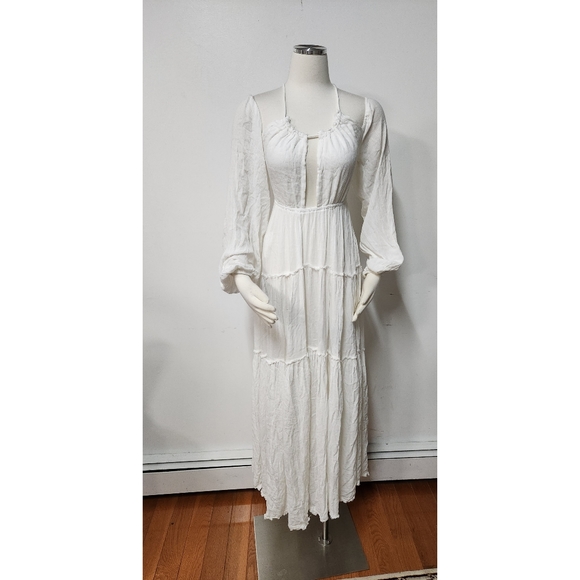 Free People Endless Summer After Dusk Maxi Dress Size - Picture 5 of 6